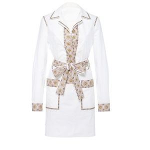 Tory Burch White Jayne Dress